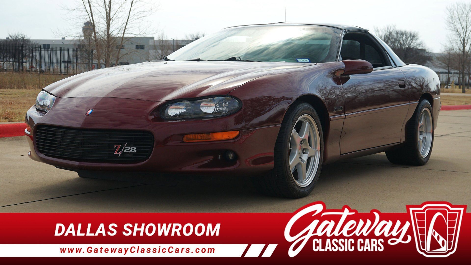 Used 2000 Chevrolet Camaro Z28 w/ Preferred Equipment Group 2 image 1