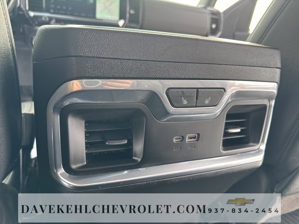 Used 2025 Chevrolet Silverado 3500 LTZ w/ LTZ Plus Package image 21