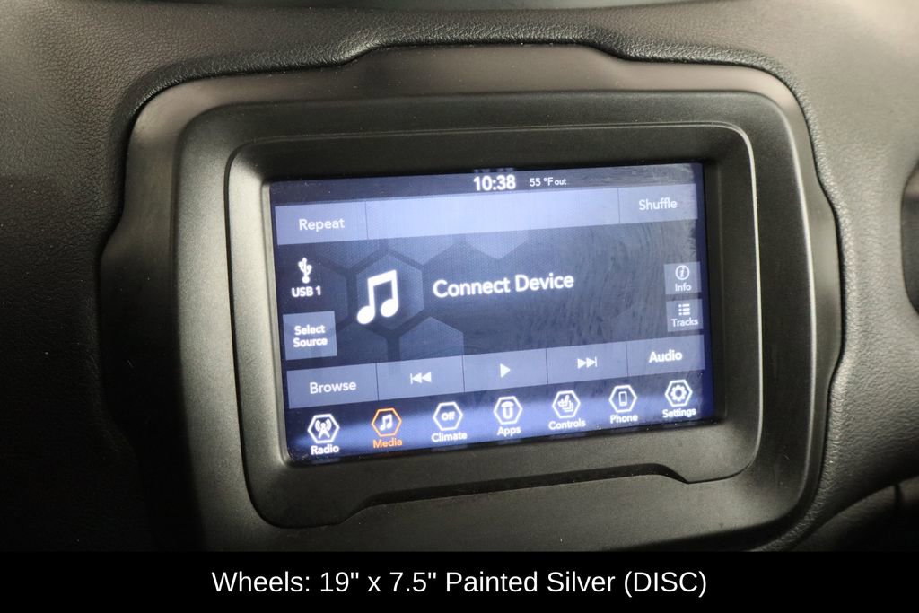 Used 2021 Jeep Renegade Latitude w/ Convenience Group image 32