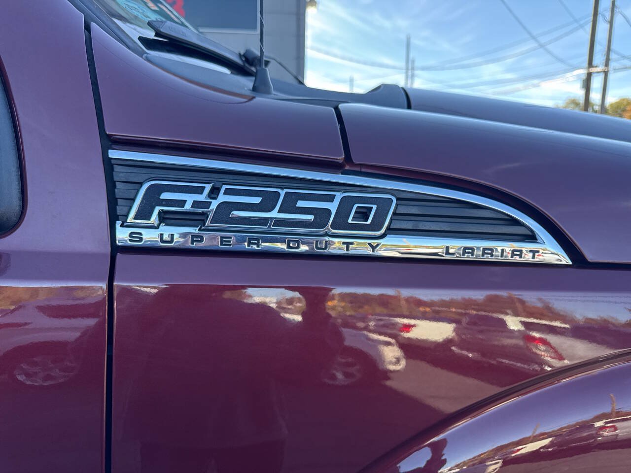 Used 2012 Ford F250 Lariat w/ Chrome Pkg AWD/4WD image 12