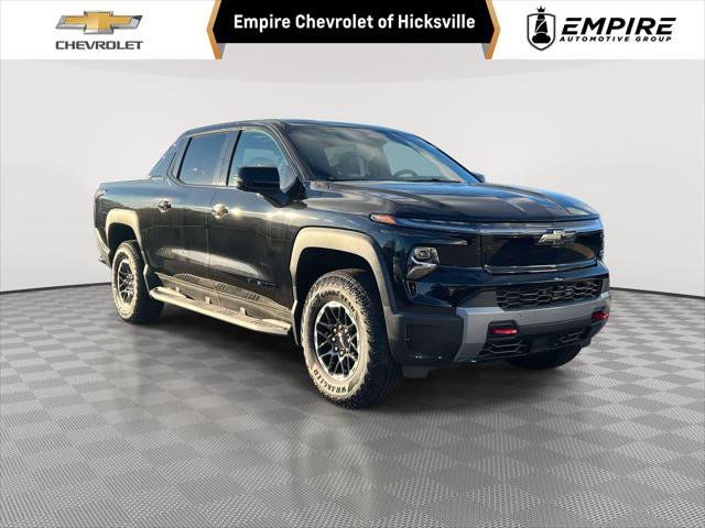 New 2026 Chevrolet Silverado EV Trail Boss w/ Premium Package