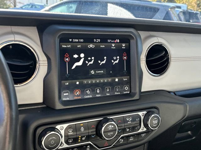 Certified 2022 Jeep Gladiator Overland image 29