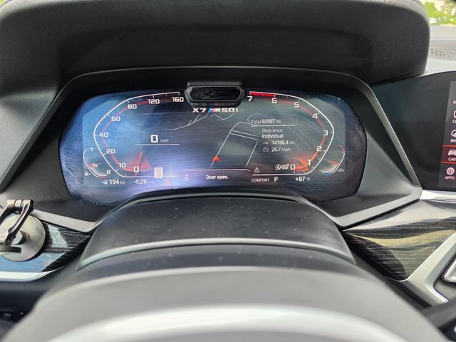 Used 2021 BMW X7 M50i AWD/4WD image 37