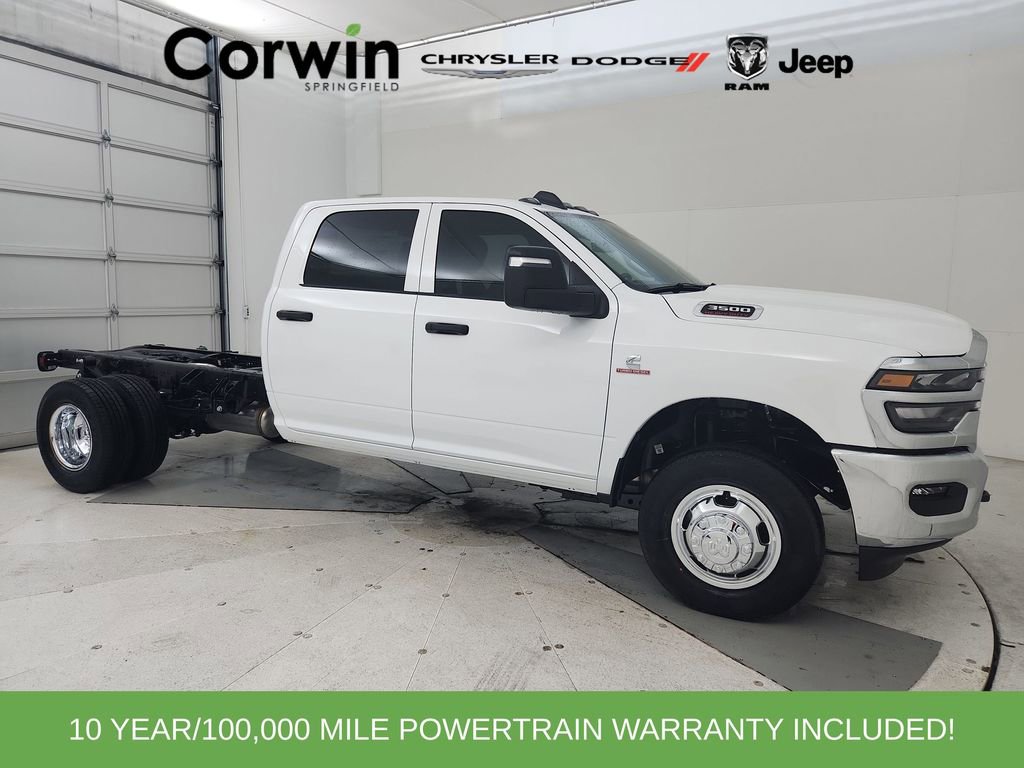 New 2026 RAM 3500 Tradesman w/ Chrome Appearance Group A AWD/4WD image 1