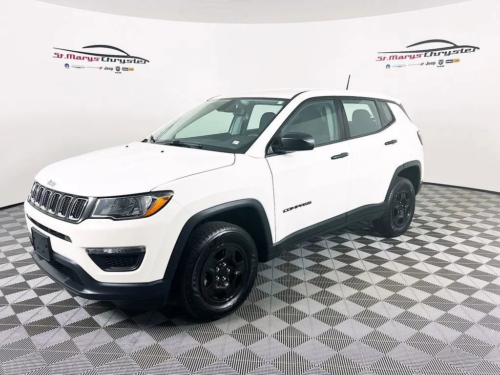 Used 2019 Jeep Compass Sport AWD/4WD image 4