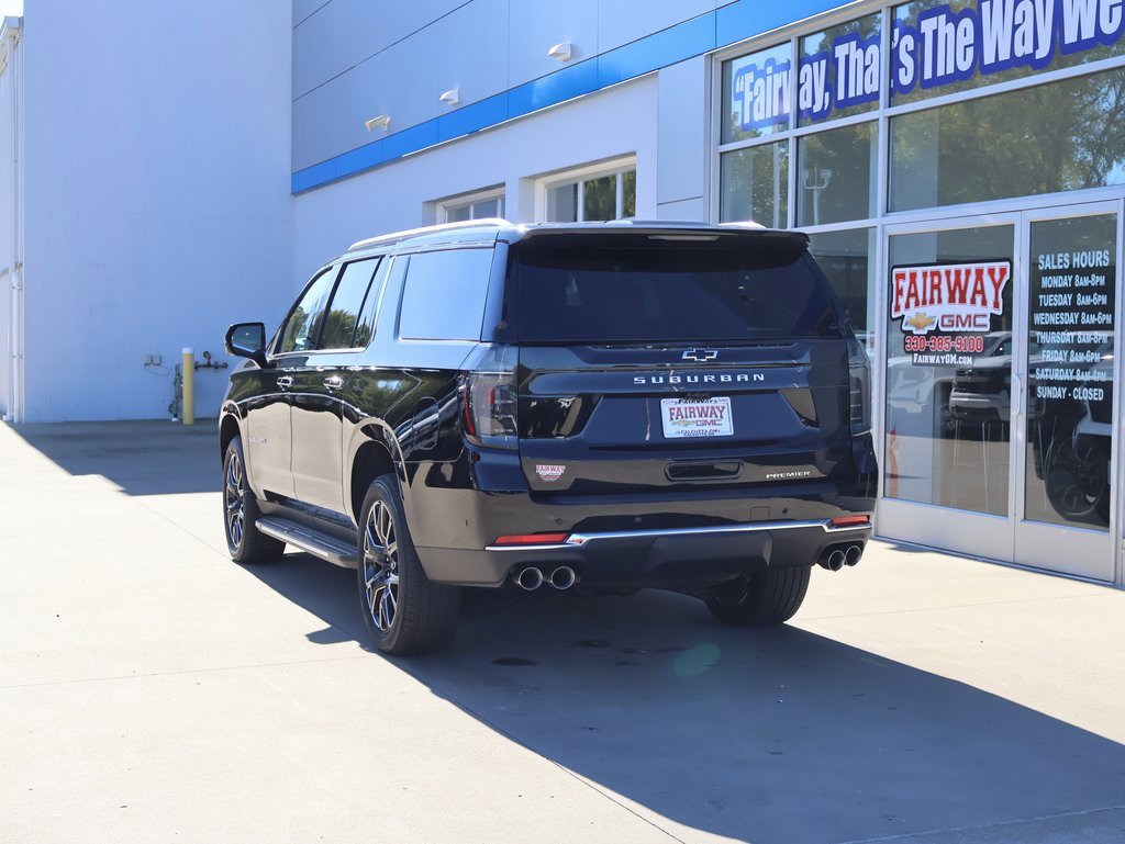 New 2025 Chevrolet Suburban Premier image 8