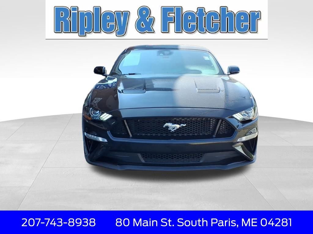 Used 2022 Ford Mustang GT Premium w/ Equipment Group 401A image 2