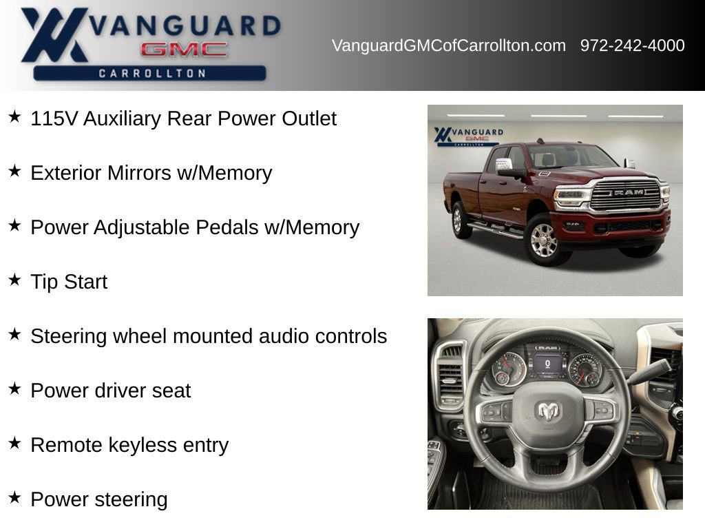 Used 2024 RAM 3500 Laramie w/ Towing Technology Group image 24
