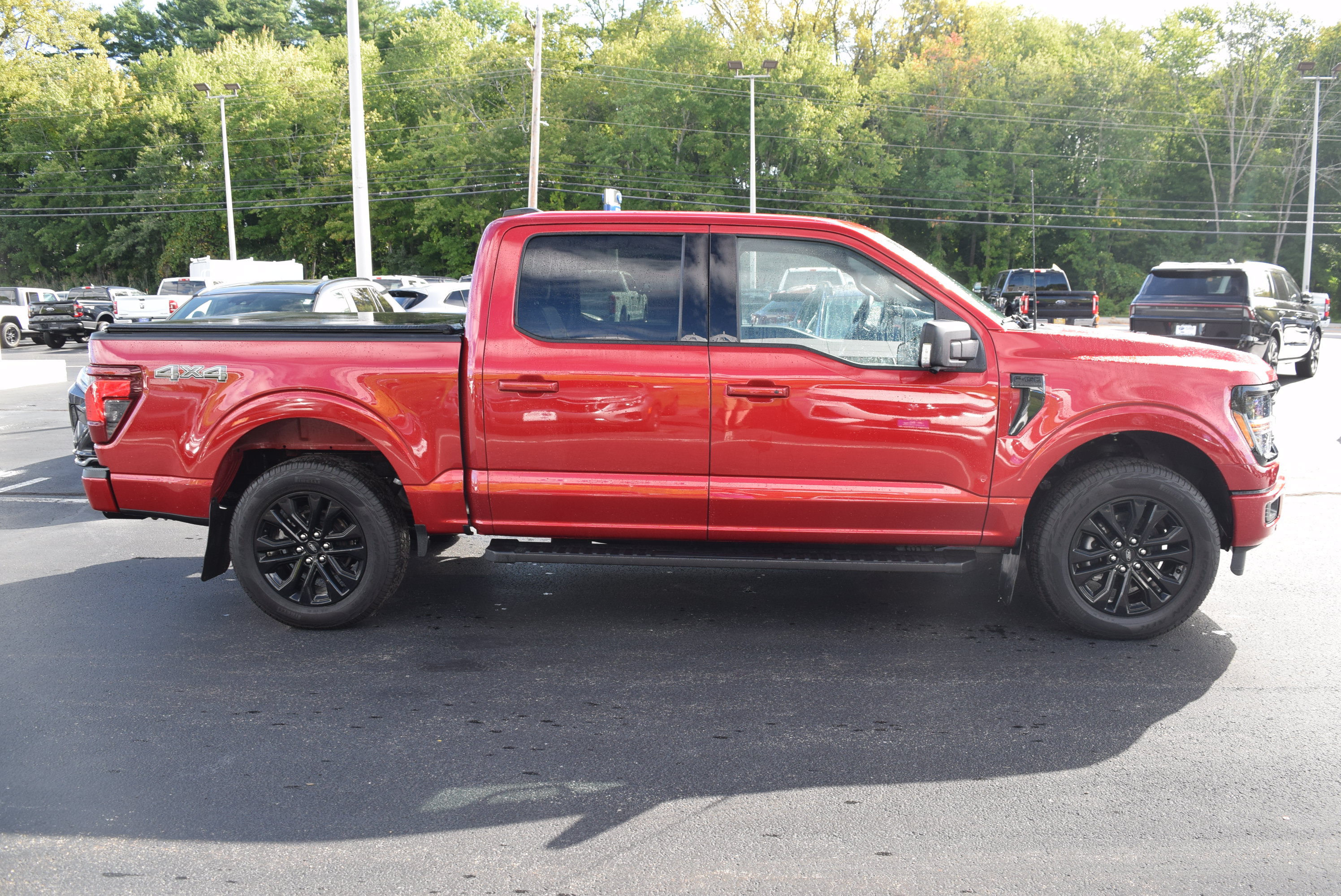 Used 2025 Ford F150 XLT w/ Equipment Group 302A MID AWD/4WD image 3