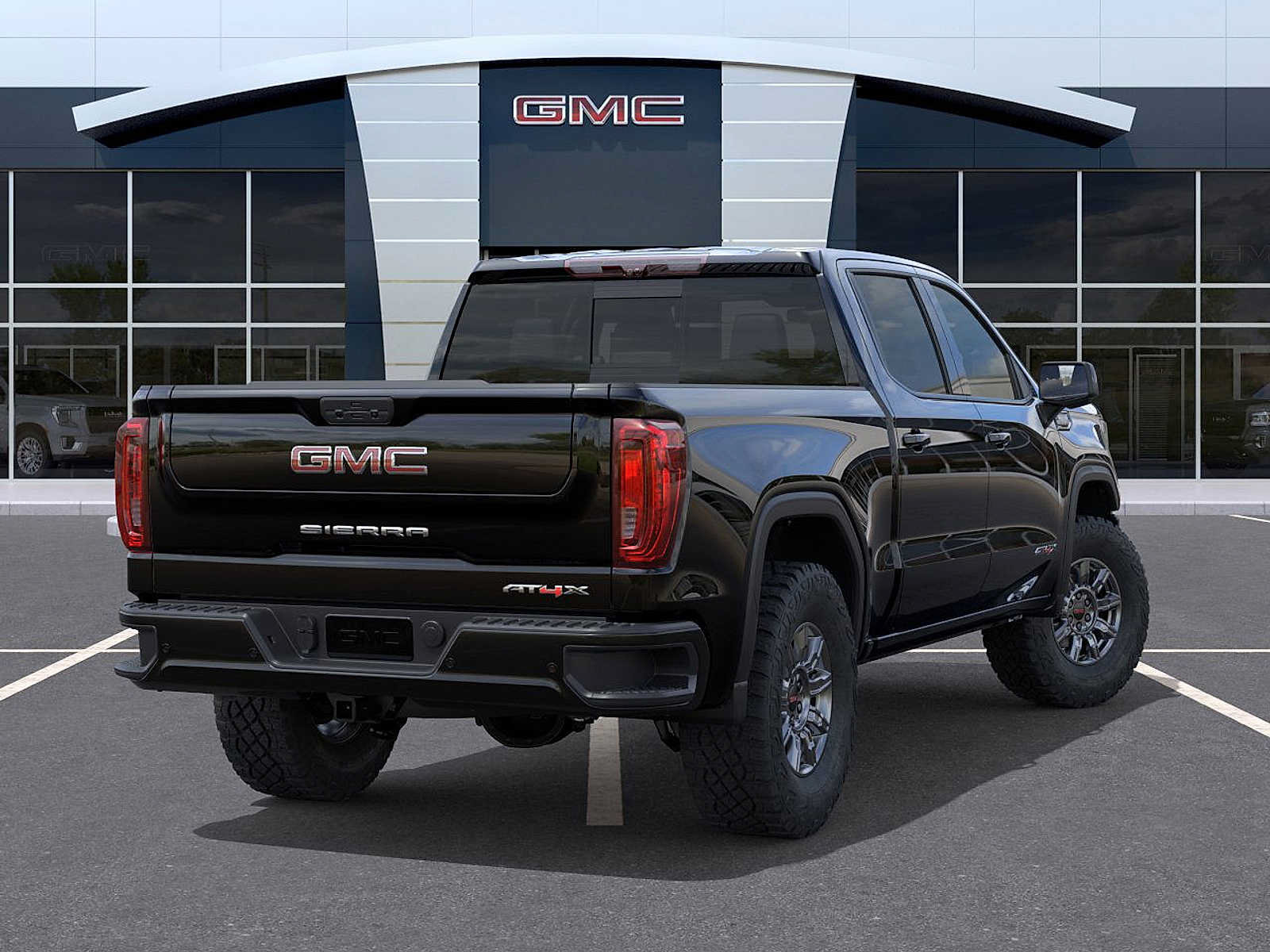 New 2026 GMC Sierra 1500 AT4X AWD/4WD image 4