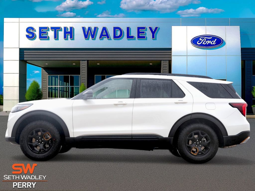 New 2026 Ford Explorer Tremor w/ Tremor Ultimate Package image 3
