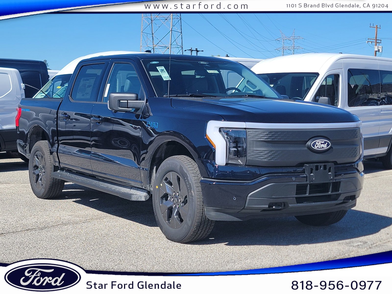 New 2025 Ford F150 Lightning Flash