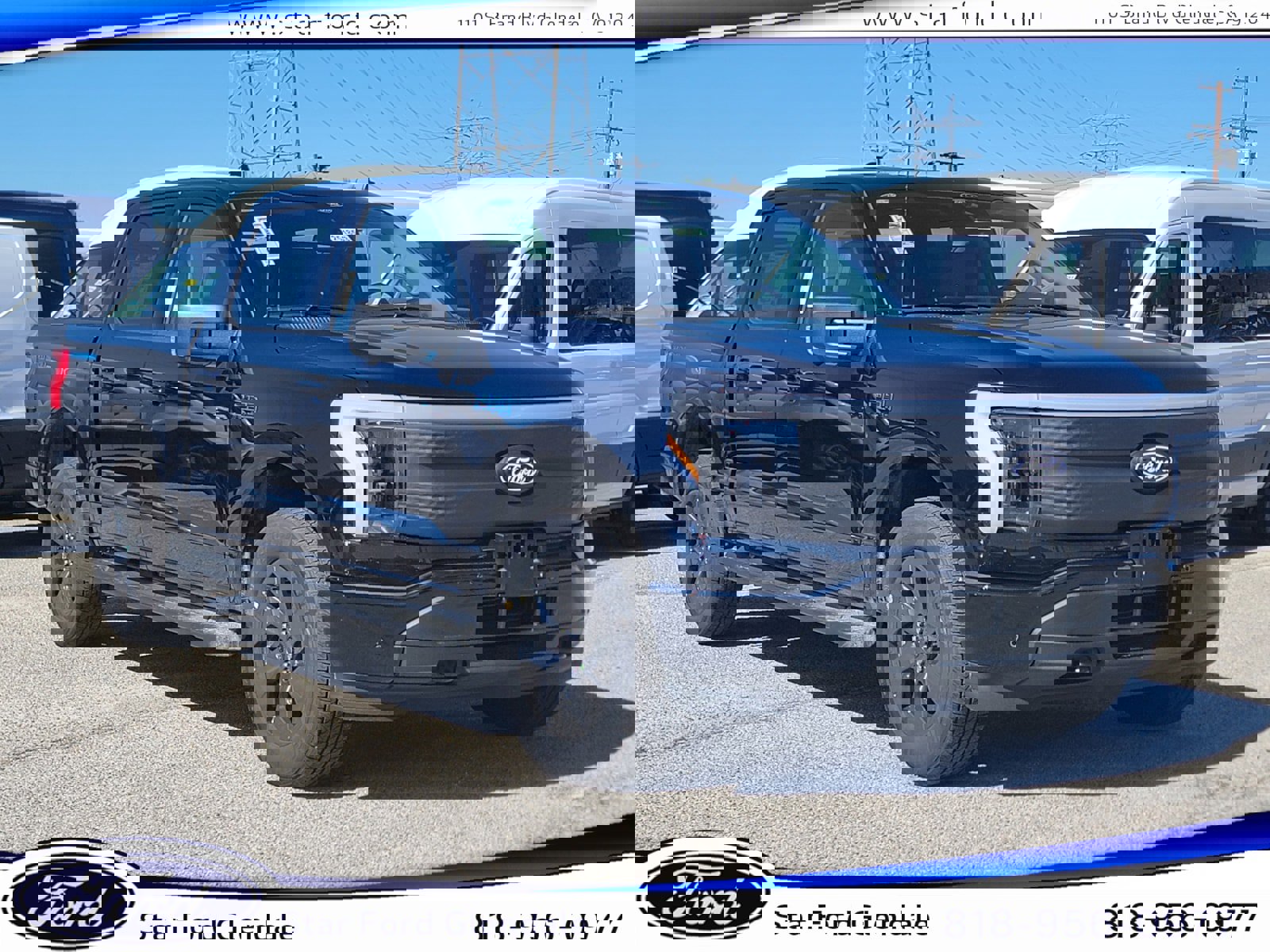 New 2025 Ford F150 Lightning Flash image 1