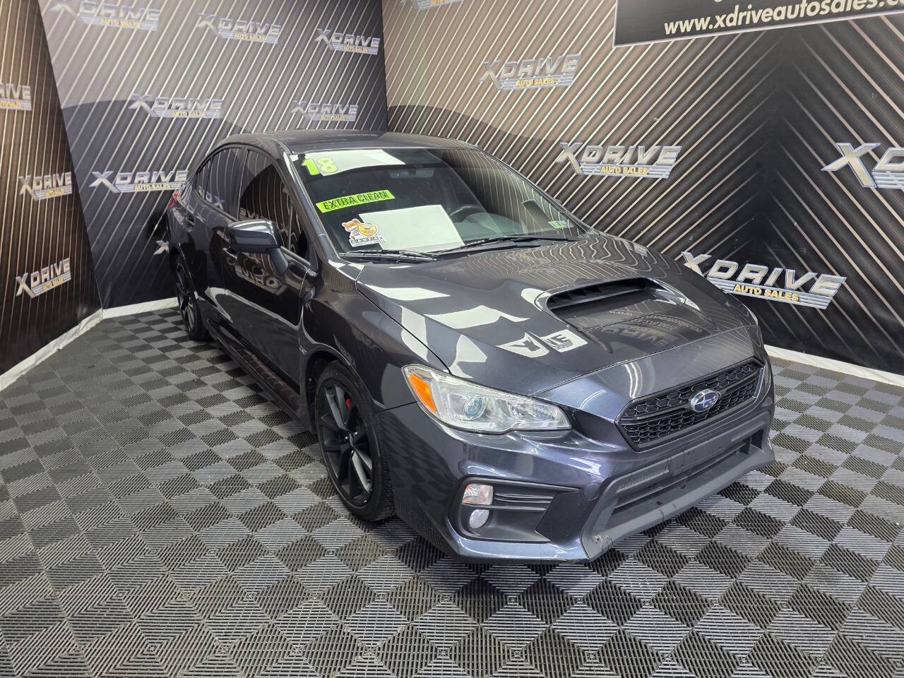 Used 2018 Subaru WRX Premium w/ Performance Package AWD/4WD image 8
