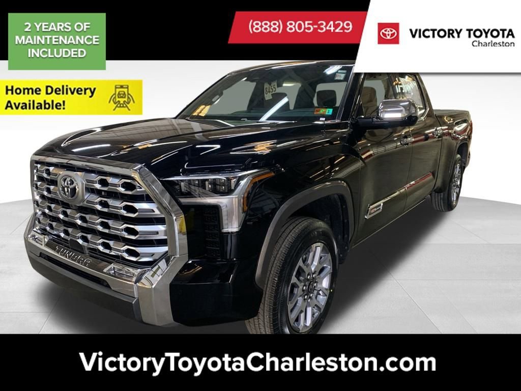New 2025 Toyota Tundra 1794 Edition