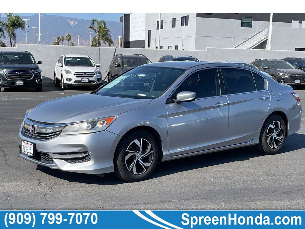Used 2017 Honda Accord LX
