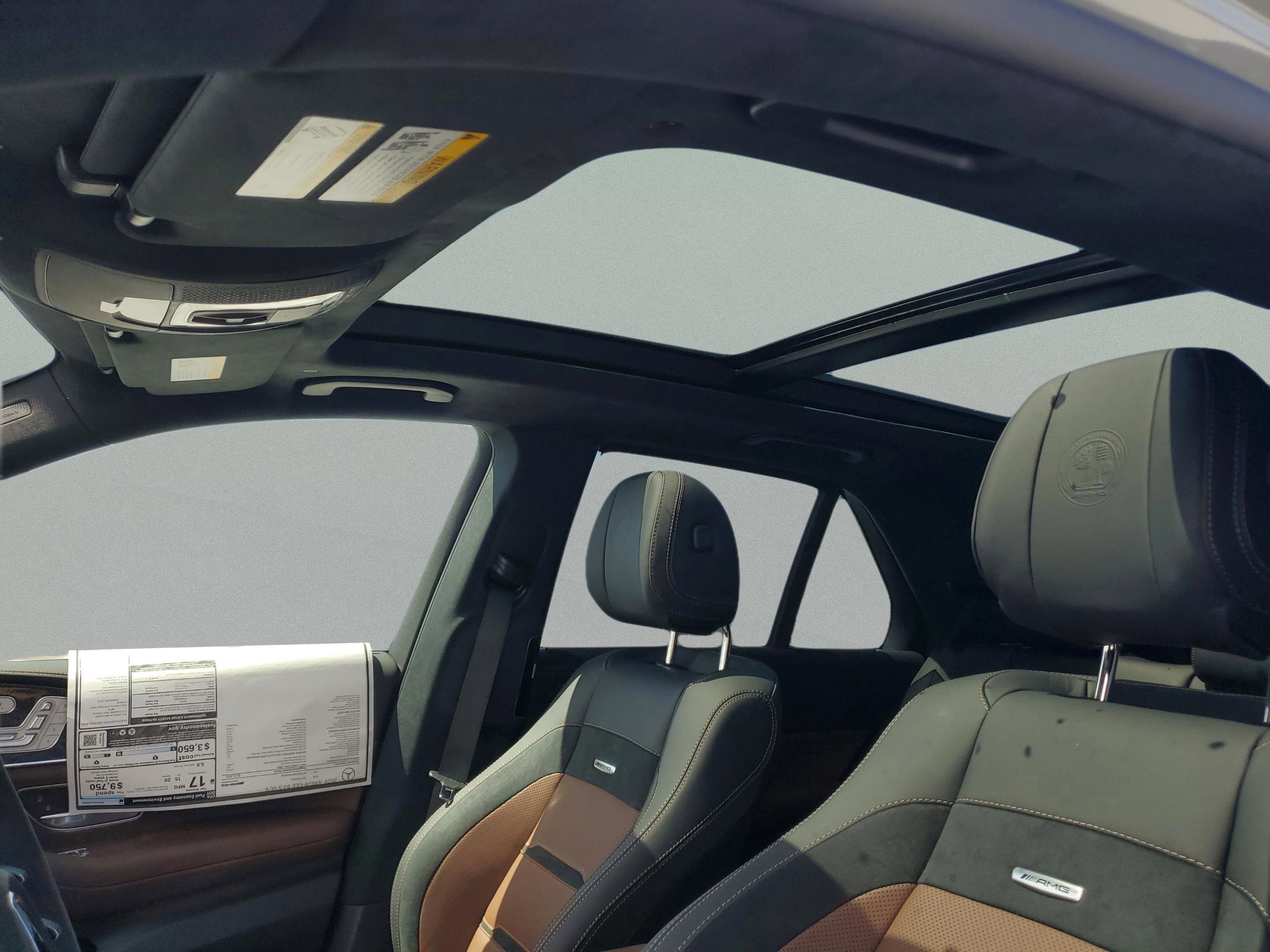 New 2026 Mercedes-Benz GLE 63 AMG S image 28