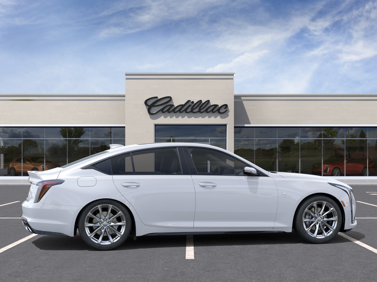 New 2026 Cadillac CT5 Sport w/ Sun And Sound Package AWD/4WD image 5