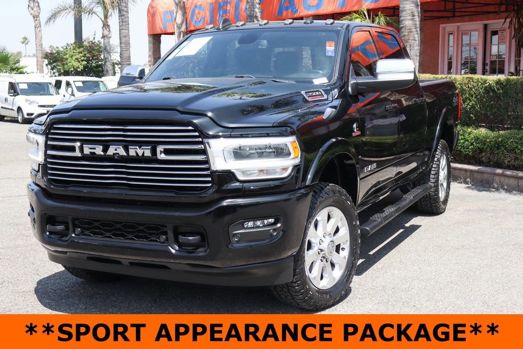 Used 2021 RAM 2500 Laramie image 4