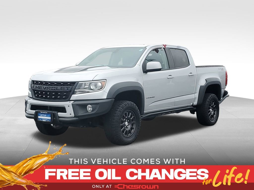 Used 2020 Chevrolet Colorado ZR2 w/ Colorado ZR2 Bison Edition