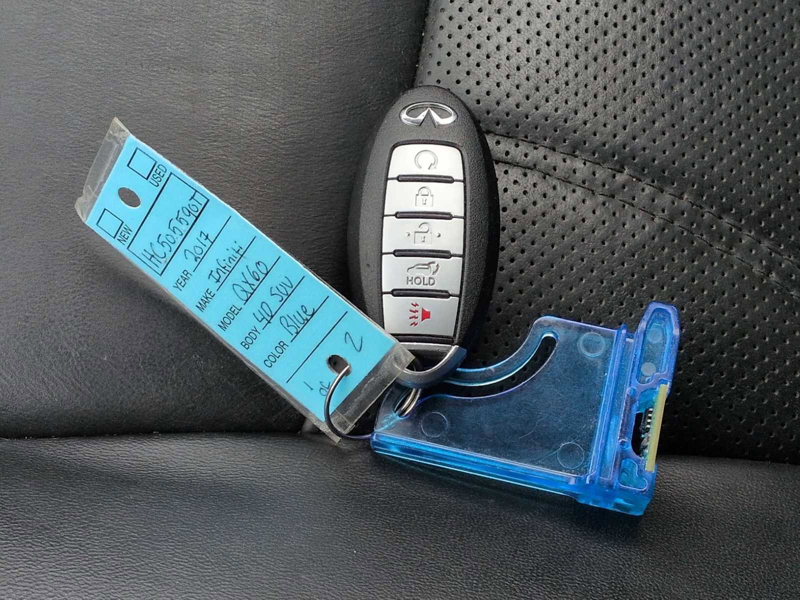 Used 2017 INFINITI QX60 FWD w/ Premium Plus Package image 37