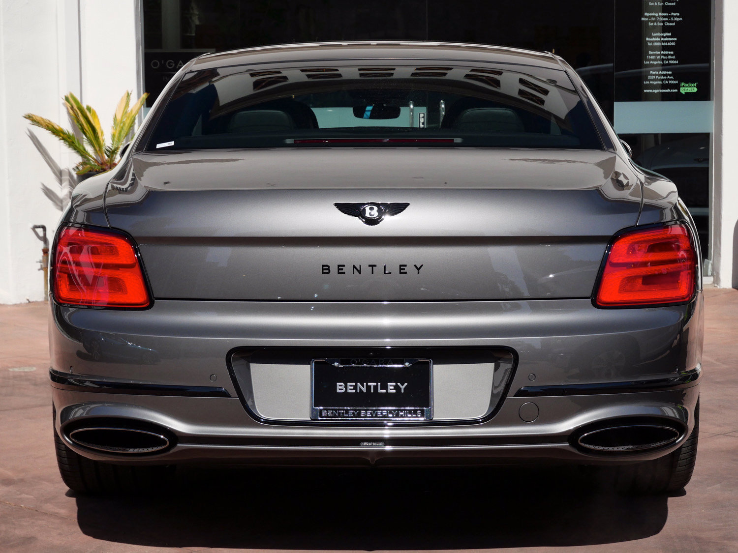 New 2026 Bentley Flying Spur V8 AWD/4WD image 12
