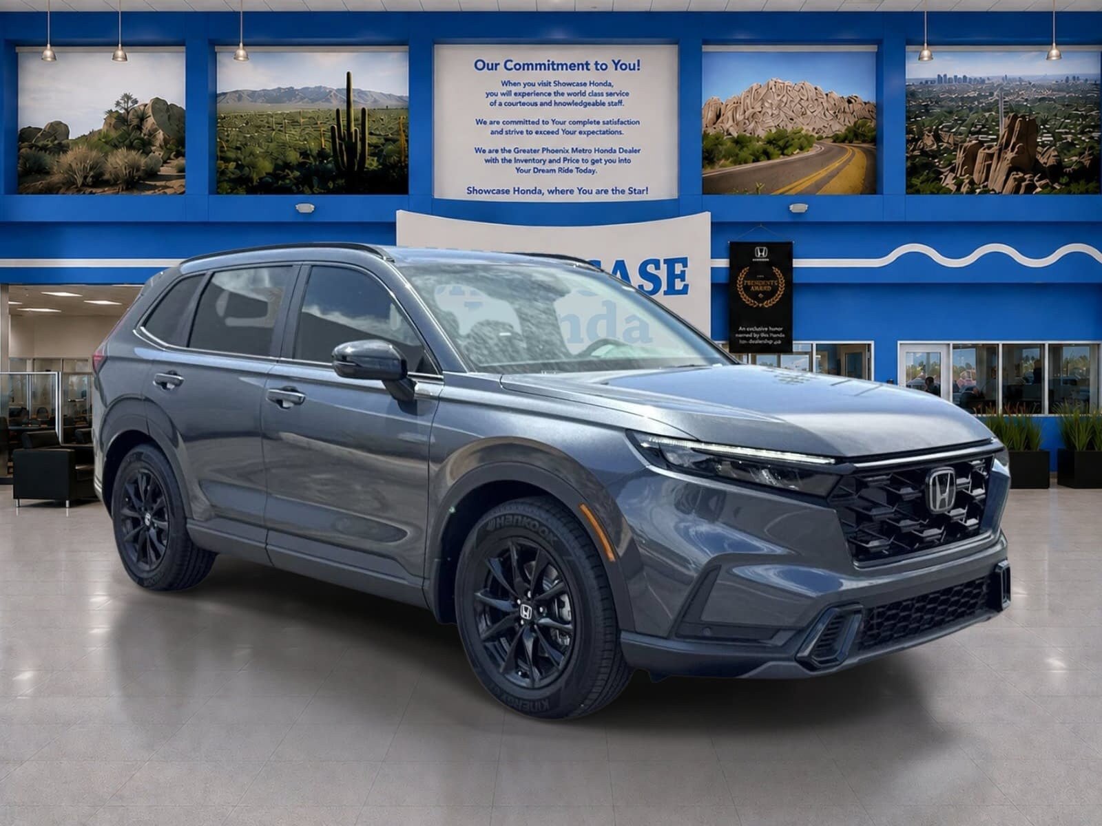 New 2026 Honda CR-V Sport-L image 5