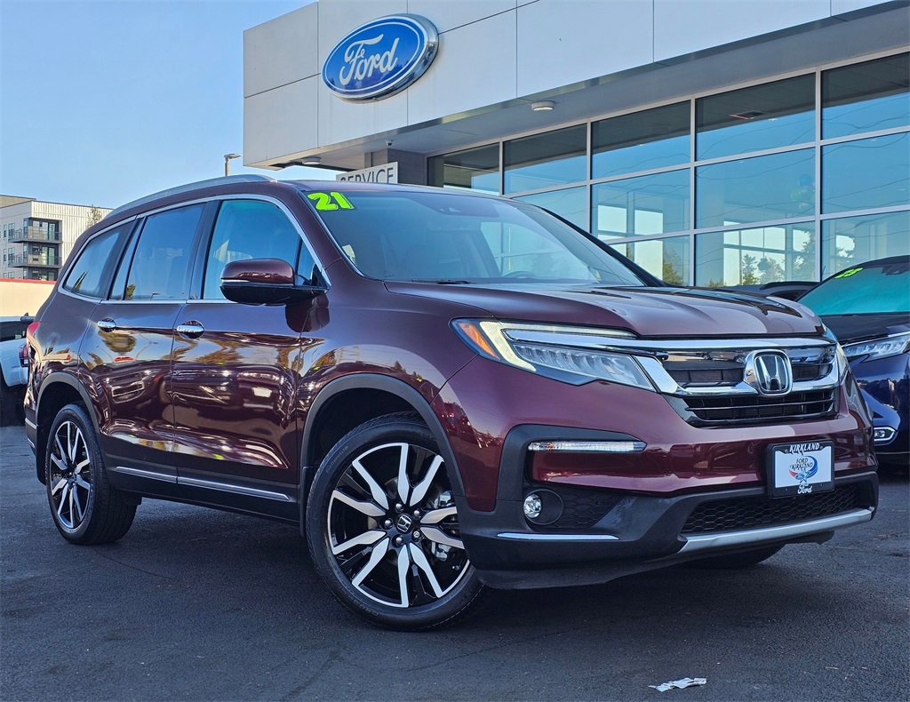 Used 2021 Honda Pilot Touring