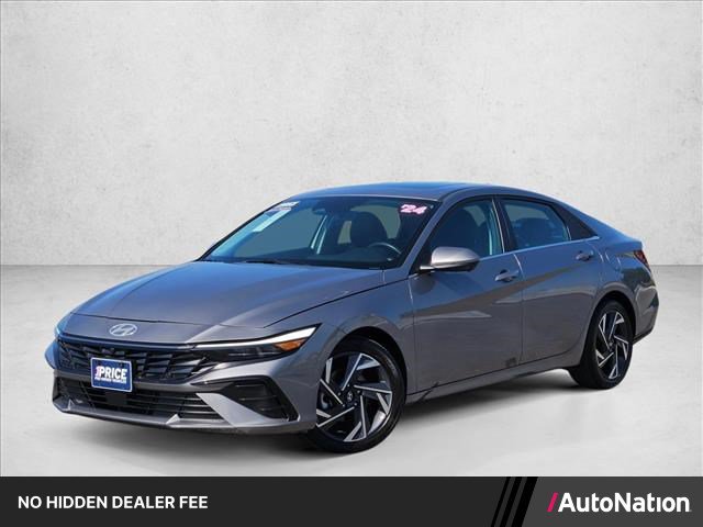 Used 2024 Hyundai Elantra Limited FWD image 1