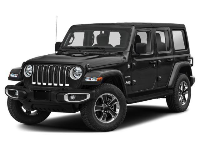 Certified 2022 Jeep Wrangler Unlimited Sport