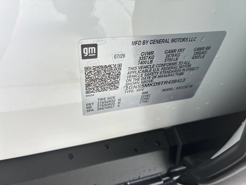 New 2026 Chevrolet Tahoe LS RWD image 34