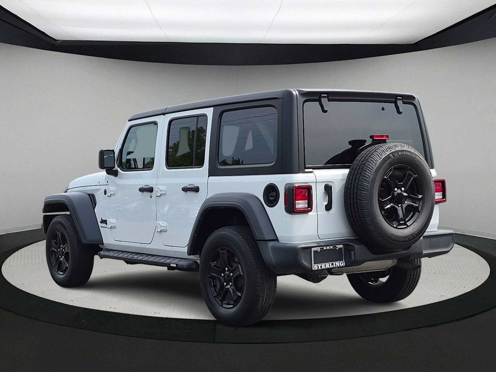 Used 2023 Jeep Wrangler Unlimited Sport AWD/4WD image 6
