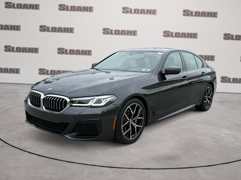 Certified 2023 BMW 530i xDrive w/ M Sport Package AWD/4WD image 1