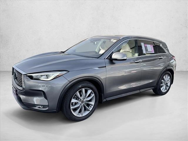 Used 2019 INFINITI QX50 Luxe w/ Navigation Package