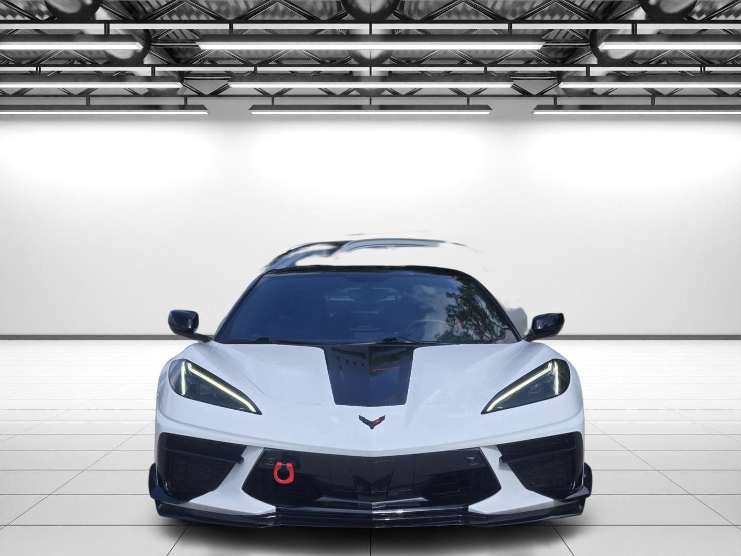 Used 2022 Chevrolet Corvette Stingray Preferred Cpe w/ Z51 Performance Package RWD image 4