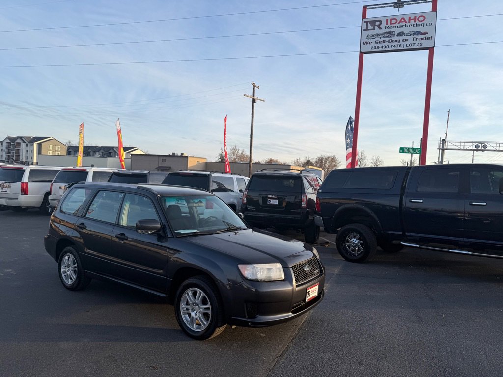 Used 2008 Subaru Forester Sports 2.5X image 1