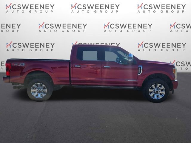Used 2017 Ford F250 Platinum w/ Platinum Ultimate Package AWD/4WD image 6