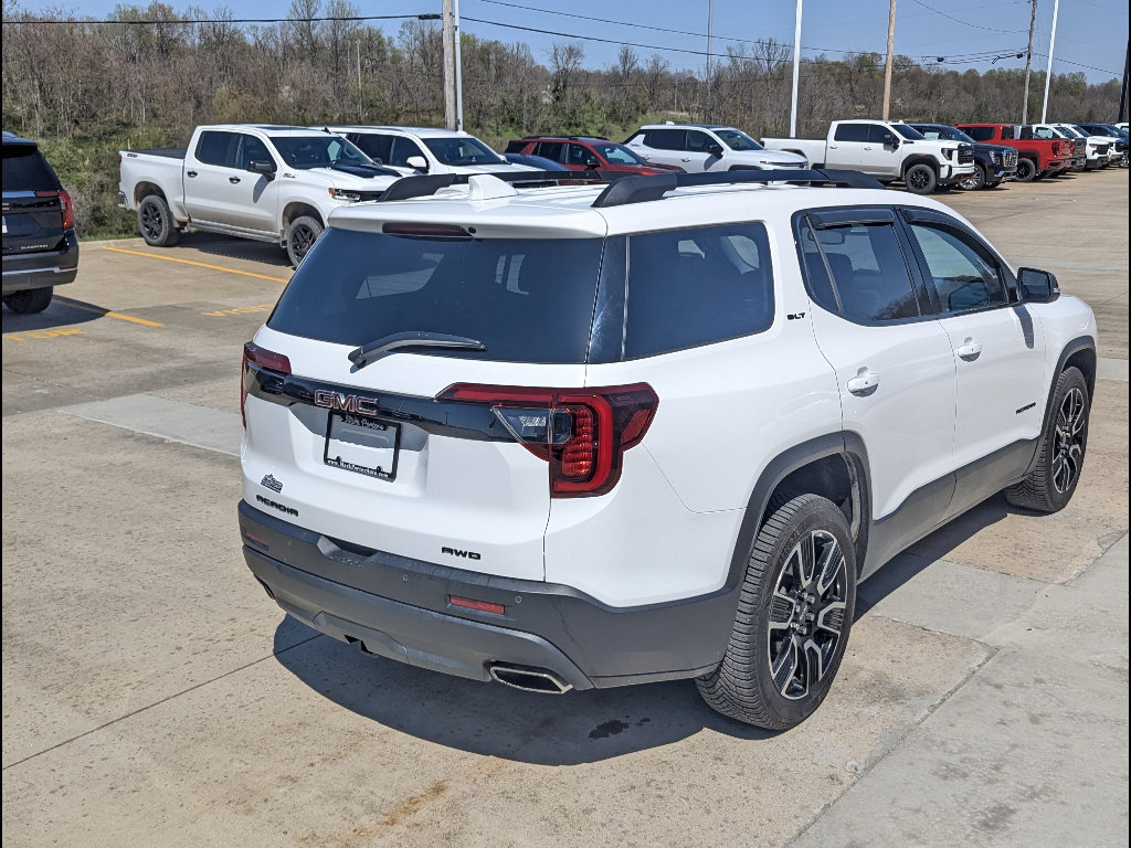 Used 2021 GMC Acadia SLT w/ Elevation Edition AWD/4WD image 6