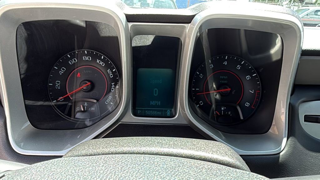 Used 2015 Chevrolet Camaro LS RWD image 28