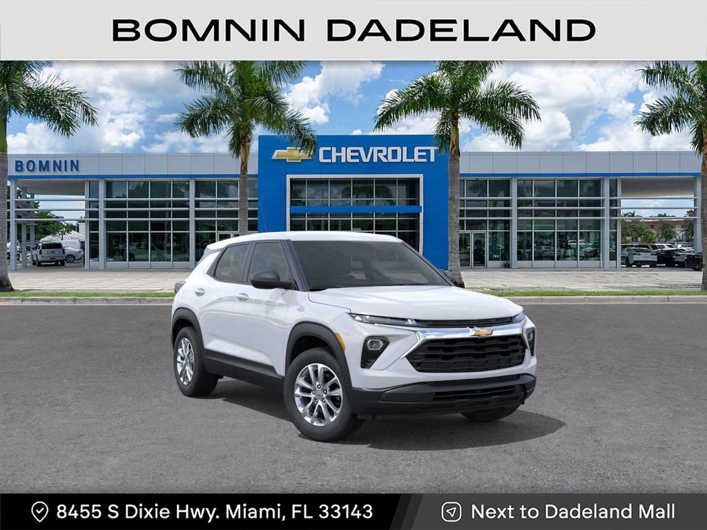 New 2026 Chevrolet TrailBlazer LS