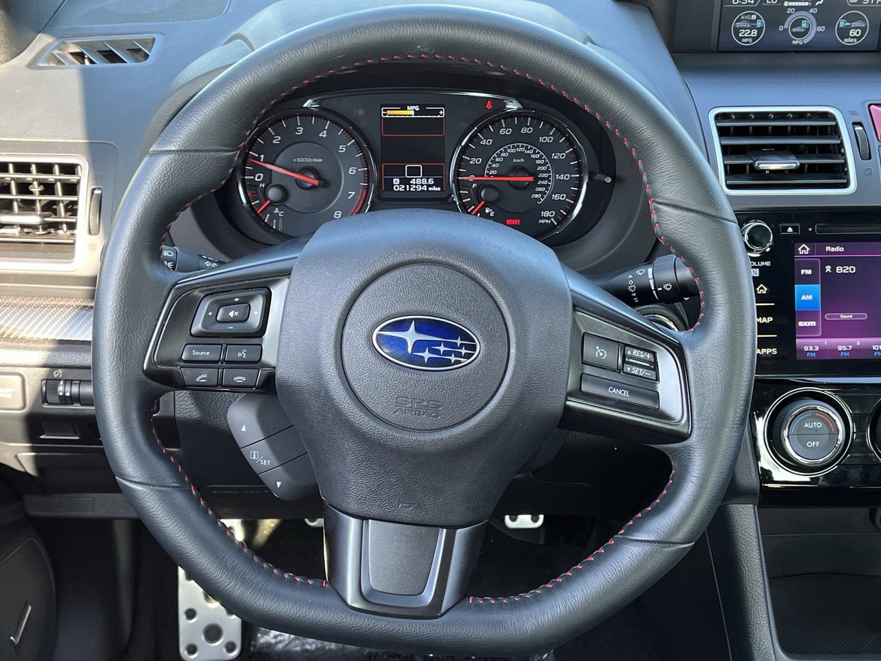 Used 2021 Subaru WRX Limited w/ Popular Package #3 (IZT) AWD/4WD image 11