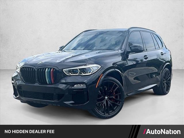 Used 2021 BMW X5 M50i w/ Executive Package AWD/4WD image 1