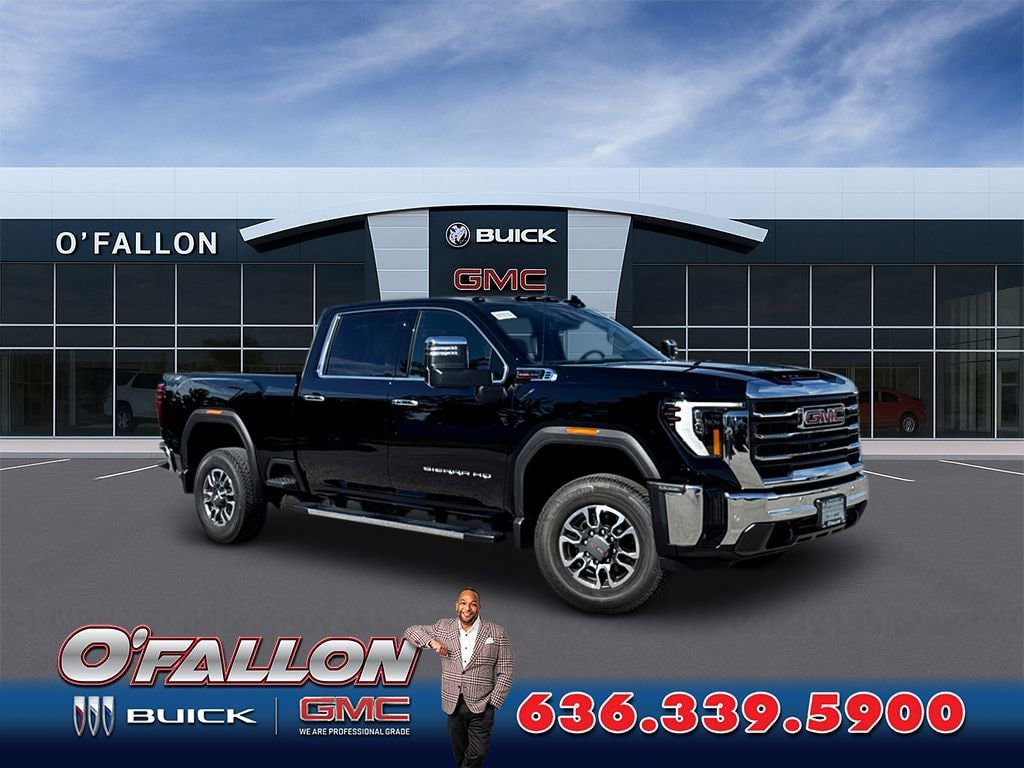 New 2026 GMC Sierra 2500 SLT w/ SLT Premium Package AWD/4WD image 1