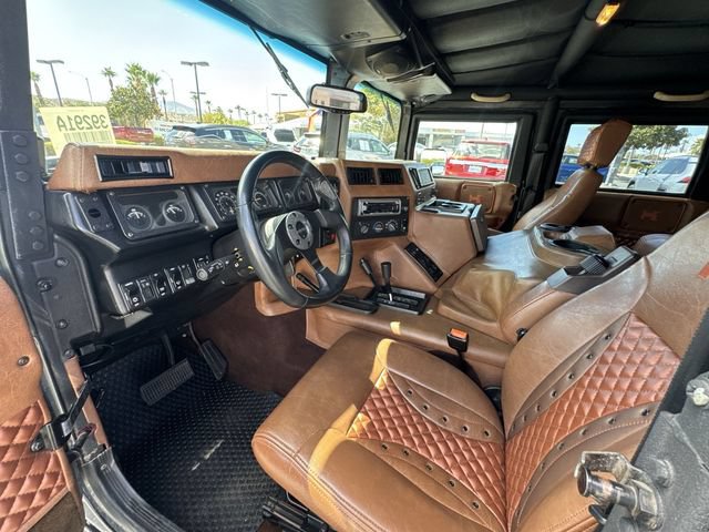 Used 2001 HUMMER H1 4-Door Open Top AWD/4WD image 10