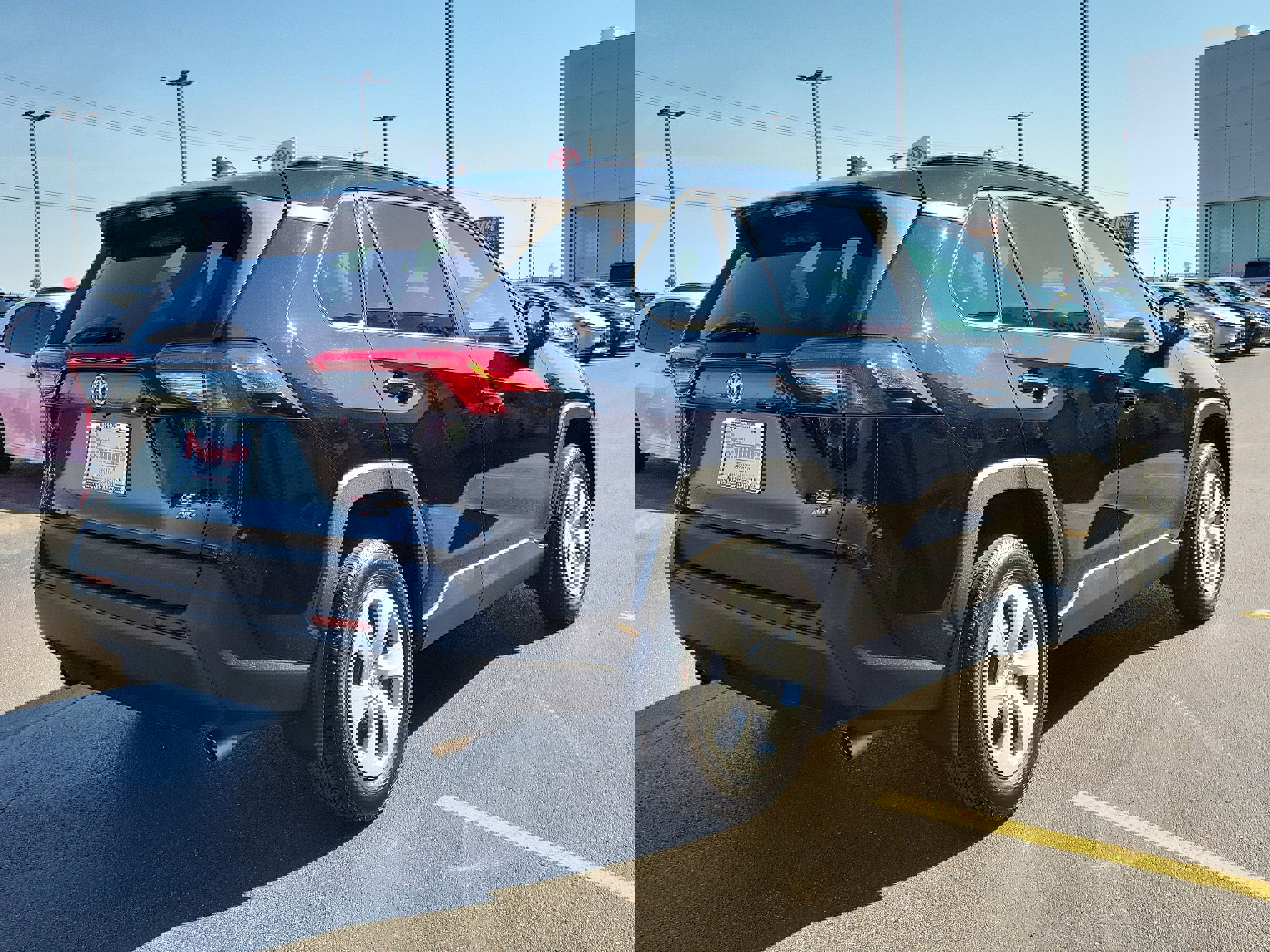 Used 2019 Toyota RAV4 LE w/ All Weather Liner Package AWD/4WD image 4