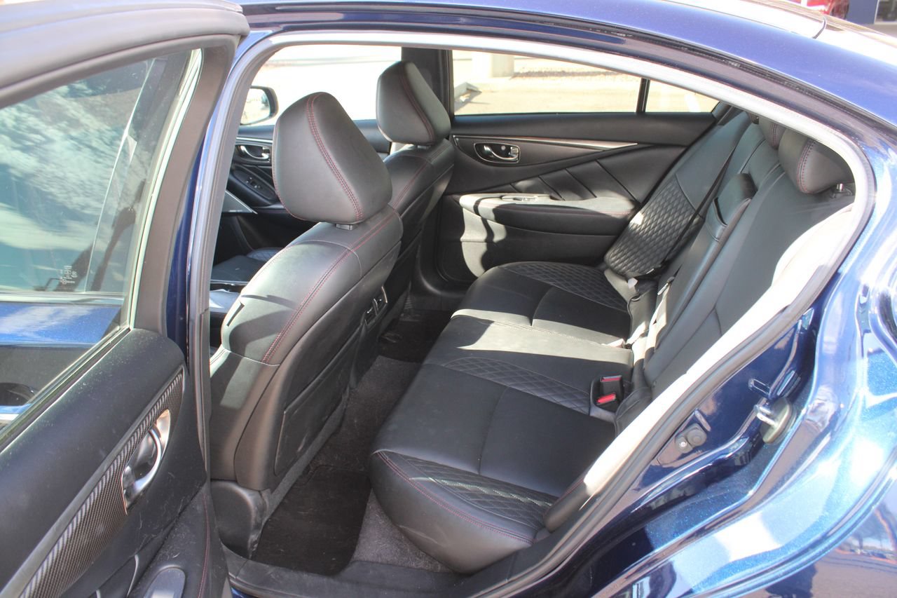 Used 2021 INFINITI Q50 Red Sport 400 w/ Proactive Package AWD/4WD image 11