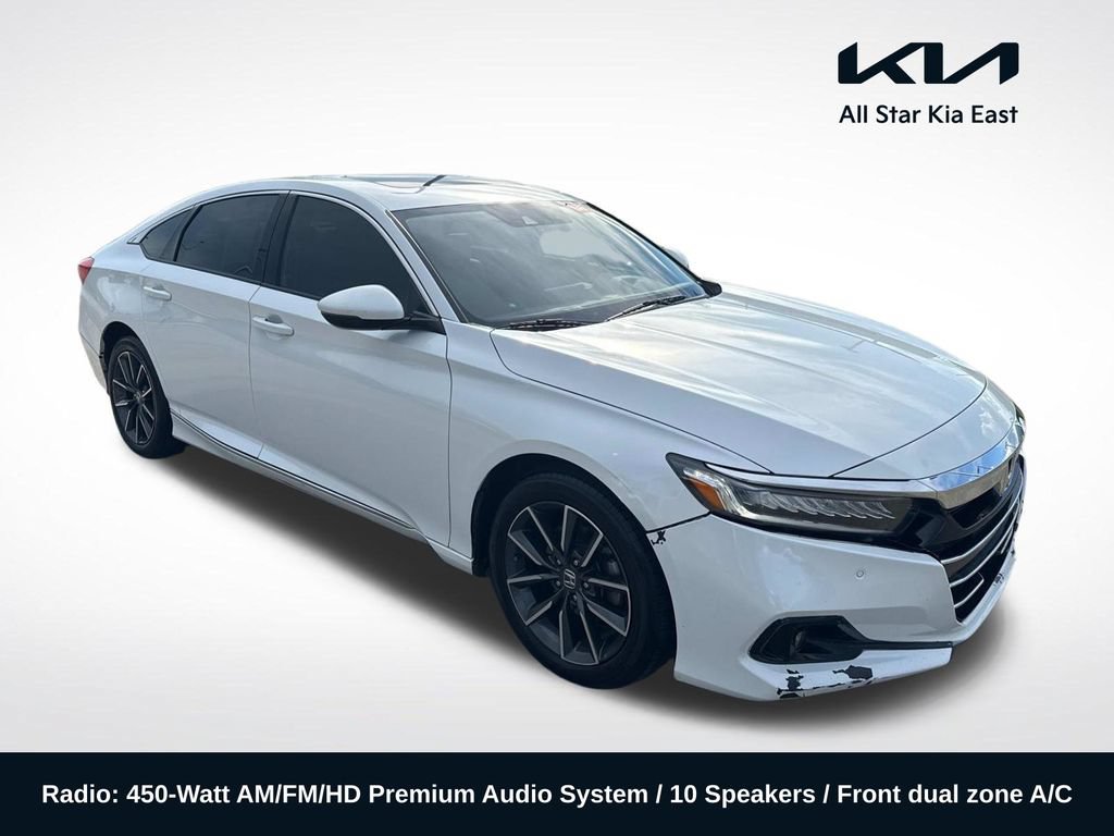 Used 2021 Honda Accord EX-L 360° Tour