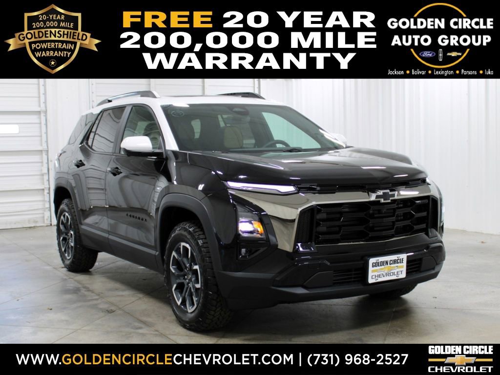 New 2025 Chevrolet Equinox ACTIV w/ Safety and Technology Package