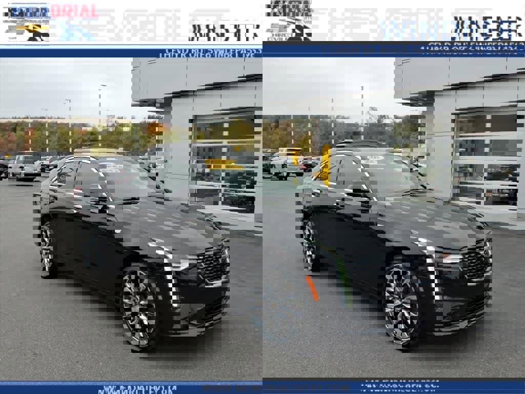 Used 2021 Cadillac CT4 Luxury w/ Sun And Sound Package