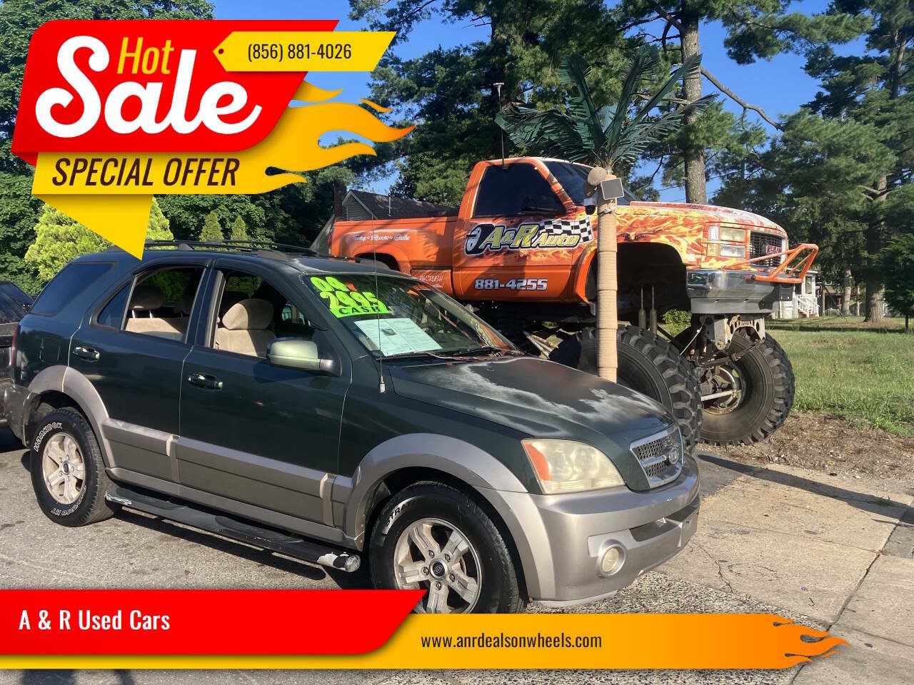 Used 2004 Kia Sorento EX